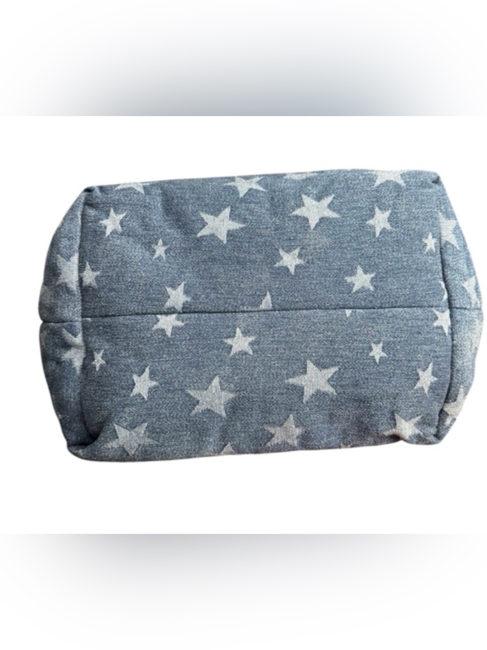 Wildfox NWT $88 Star Print Quilted Denim Tote - Picture 3 of 3